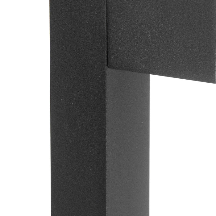 QAZQA Smart staande buitenlamp zwart 65 cm IP44 incl. Wifi GU10 -