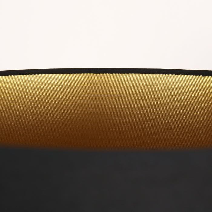 Steinhauer Vloerlamp Noor Zwart - Goud 1564ZW