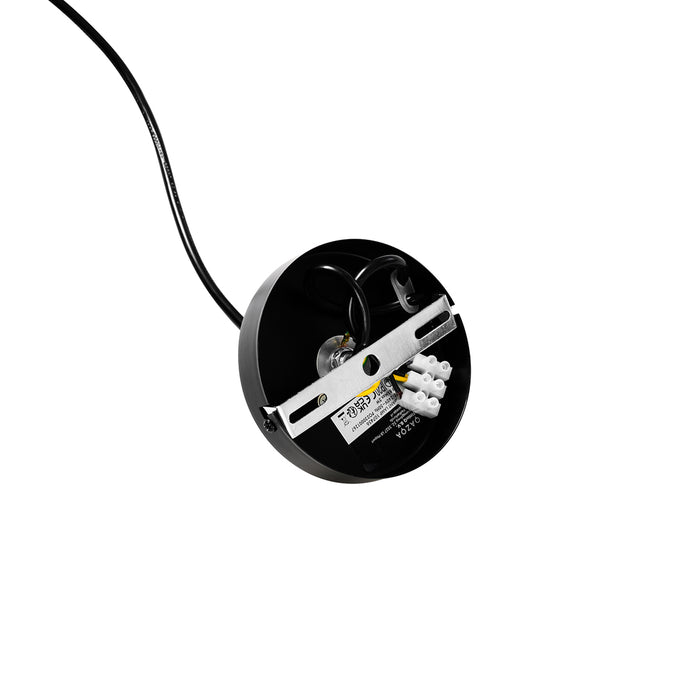 QAZQA Hanglamp zwart met smoke glas langwerpig 8-lichts - Monaco