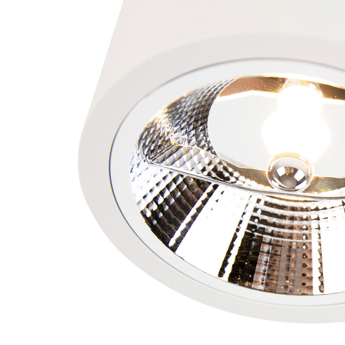 QAZQA Moderne plafondspot wit - Expert