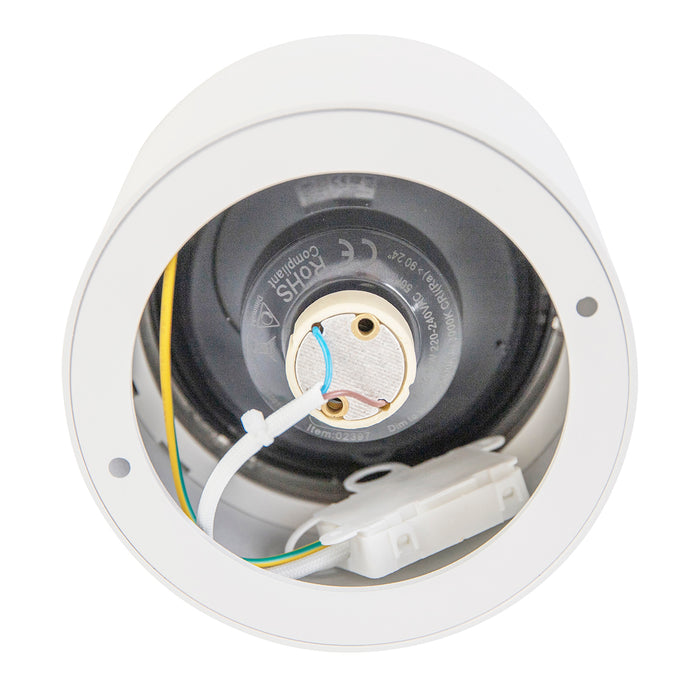 QAZQA Moderne plafondspot wit - Expert