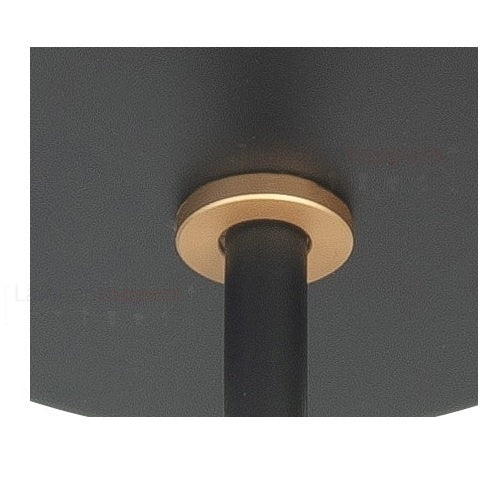 Highlight Spot Trend Zwart Goud Mini GU-10 Ø 35mm 2 Lichts