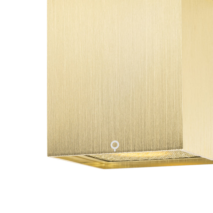 QAZQA Design opbouwspot goud GU10 50mm - Qubo Honey