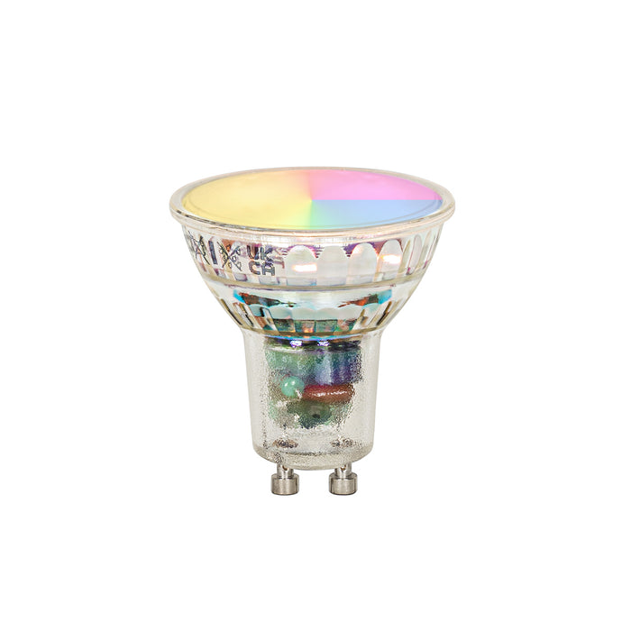 QAZQA Smart plafondlamp messing verstelbaar incl. 3 Wifi GU10 - Jeana