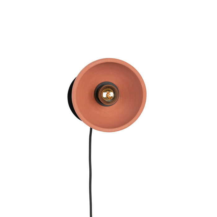 Dutchbone Zahra Wandlamp Terracotta