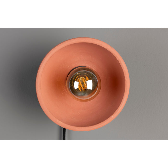 Dutchbone Zahra Wandlamp Terracotta