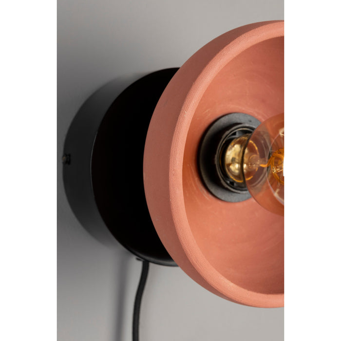 Dutchbone Zahra Wandlamp Terracotta