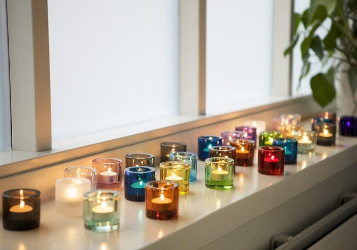 Iittala Kivi sfeerlicht 60mm lemon