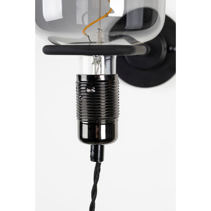 Zuiver Hazy Wandlamp - Zwart