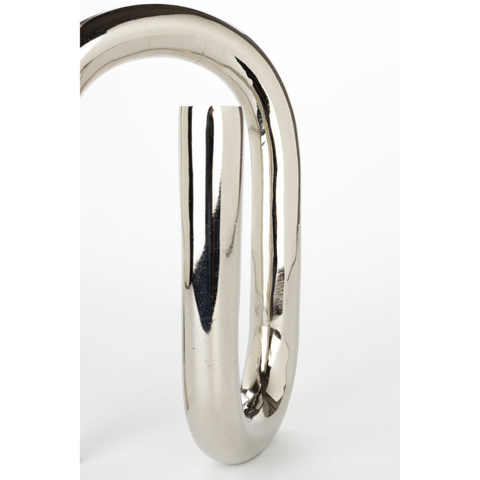 Zuiver Tubo Kandelaar Shiny Zilver L