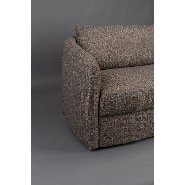 Dutchbone Boho Bank Stone - Grijs