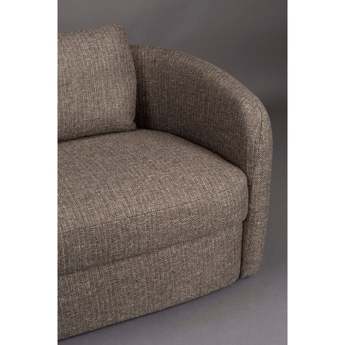 Dutchbone Boho Bank Stone - Grijs