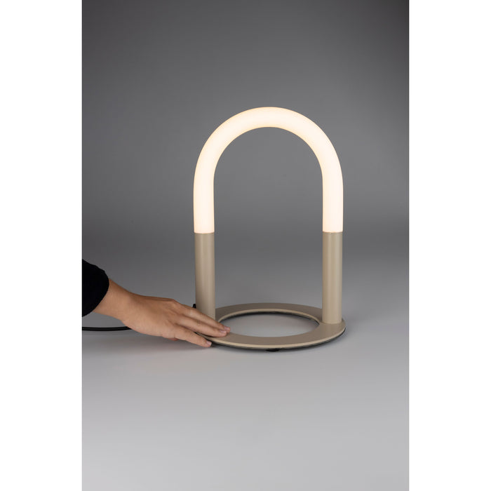 Zuiver Arch Tafellamp Beige