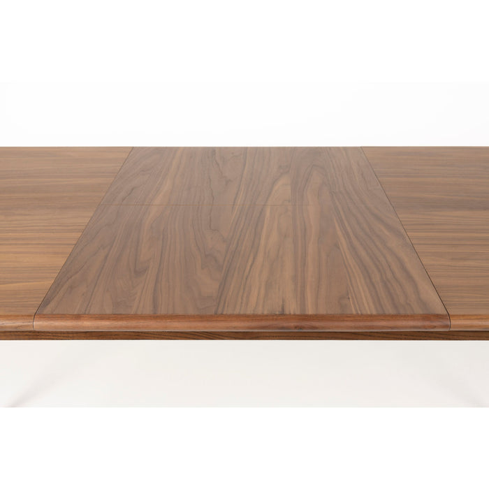 Zuiver Twist Uitschuifbare Eettafel 185|240x90 cm Walnoot - Bruin