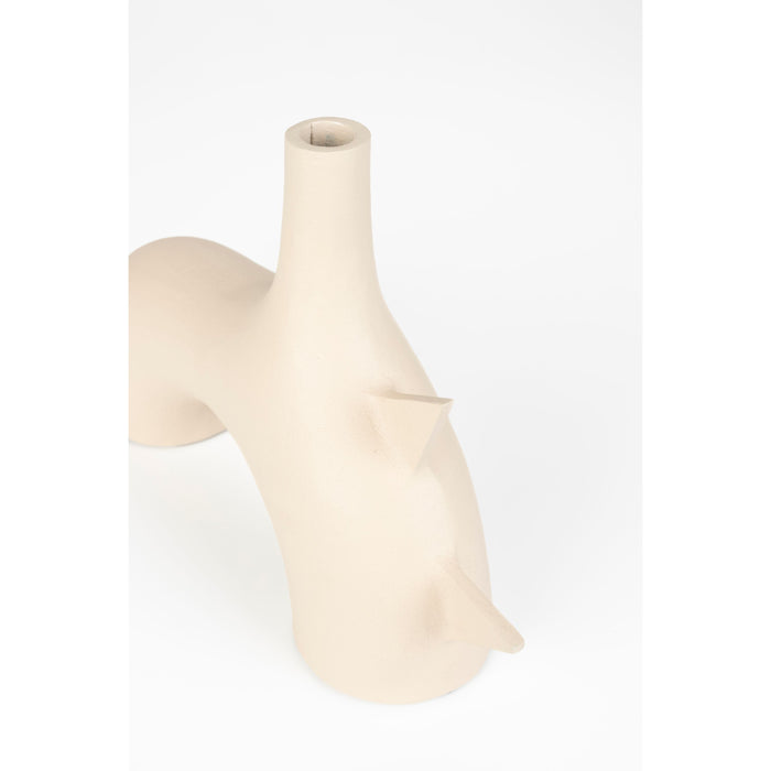 Zuiver Sting Vaas Beige