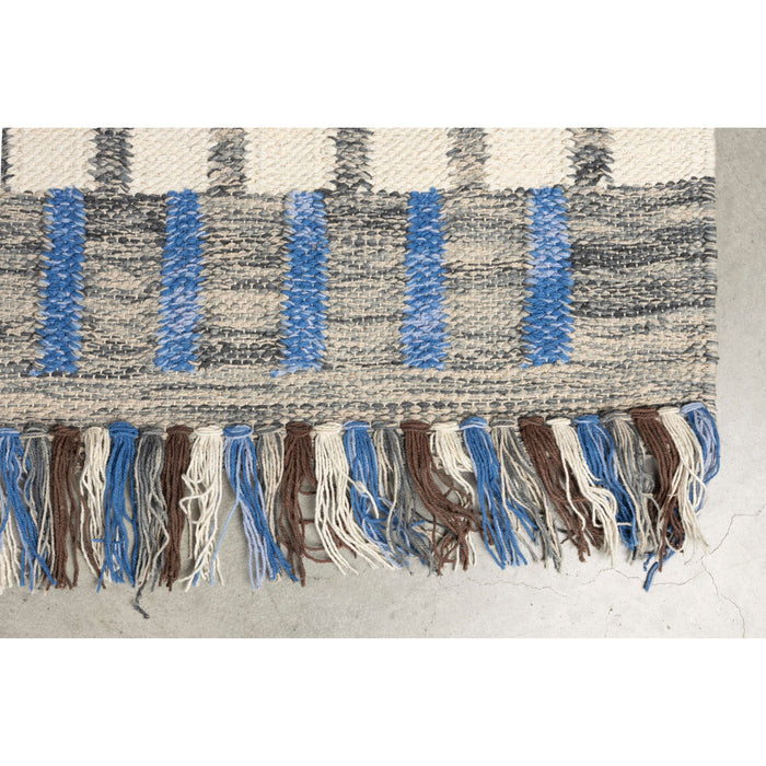 Dutchbone Hampton Vloerkleed 160x230 Blauw