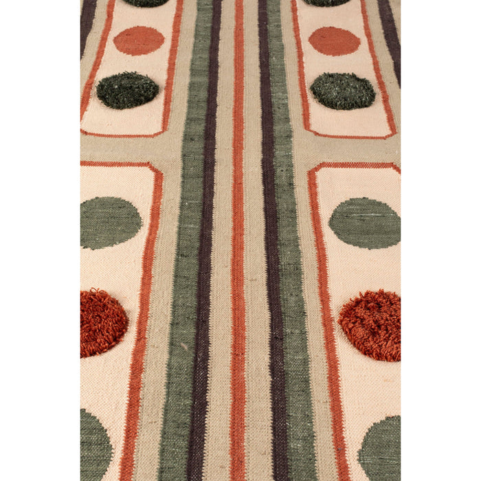 Dutchbone Haydon Vloerkleed 160x230 - Grijs