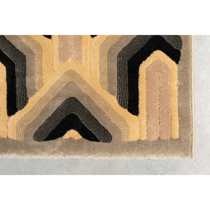 Dutchbone Haydon Vloerkleed 160x230 - Grijs