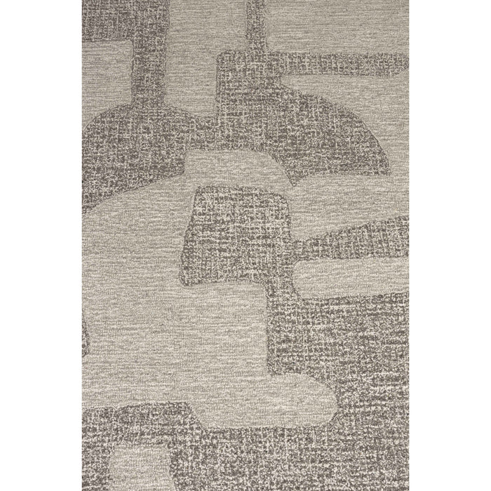 Zuiver Frantic Vloerkleed - Grijs