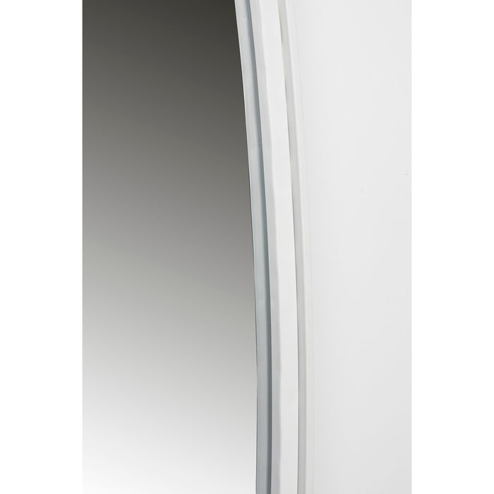 Housecraft Living Miya Spiegel Ovaal L - Wit