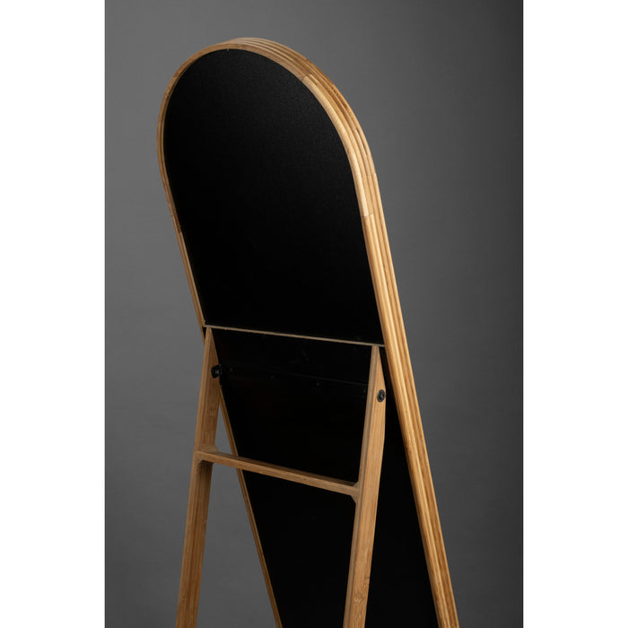 Dutchbone Caroun Spiegel Staand| Passpiegel 40x160 Hout - Bruin