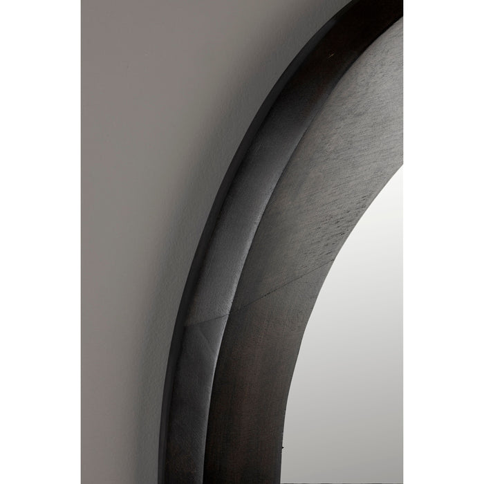Dutchbone Aren Spiegel| Wandspiegel Organische vorm Zwart M