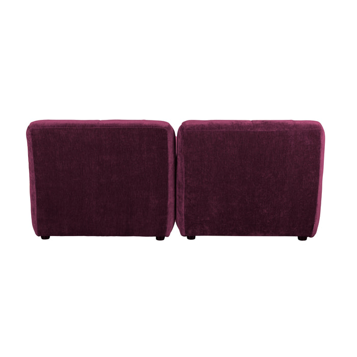 Dutchbone Giada Sofa 2-zits Plum - Paars