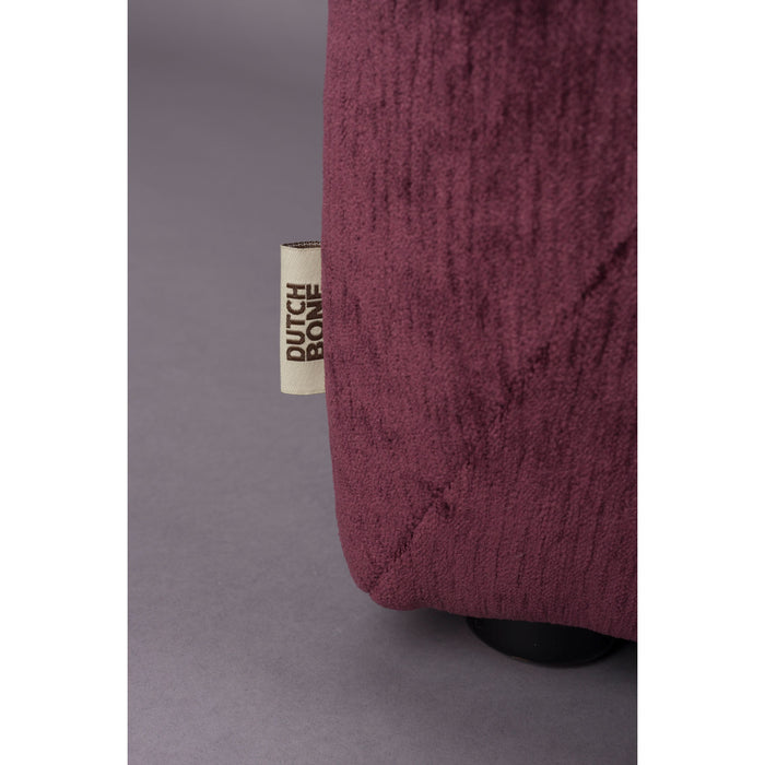 Dutchbone Giada Sofa 2-zits Plum - Paars