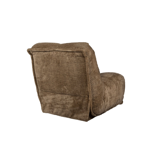 Dutchbone Hamilton Fauteuil - Bruin