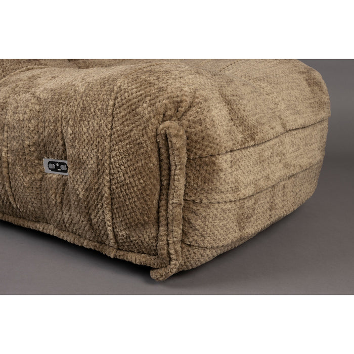 Dutchbone Hamilton Fauteuil - Bruin