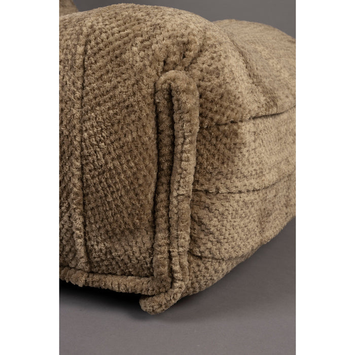 Dutchbone Hamilton Fauteuil - Bruin