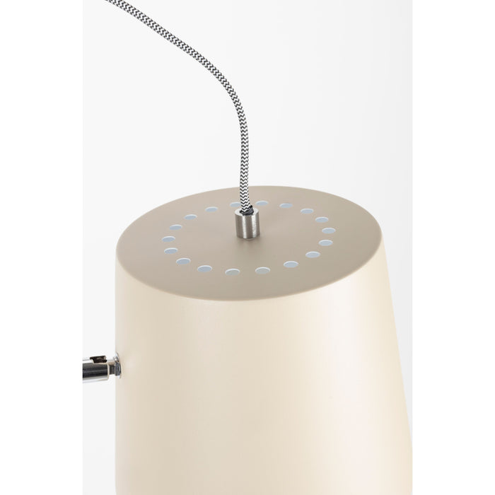 Zuiver Buckle Head Vloerlamp| Staande lamp Beige
