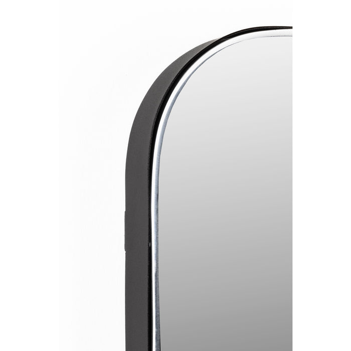 Zuiver Glamour Spiegel| Wandspiegel Donkerbruin