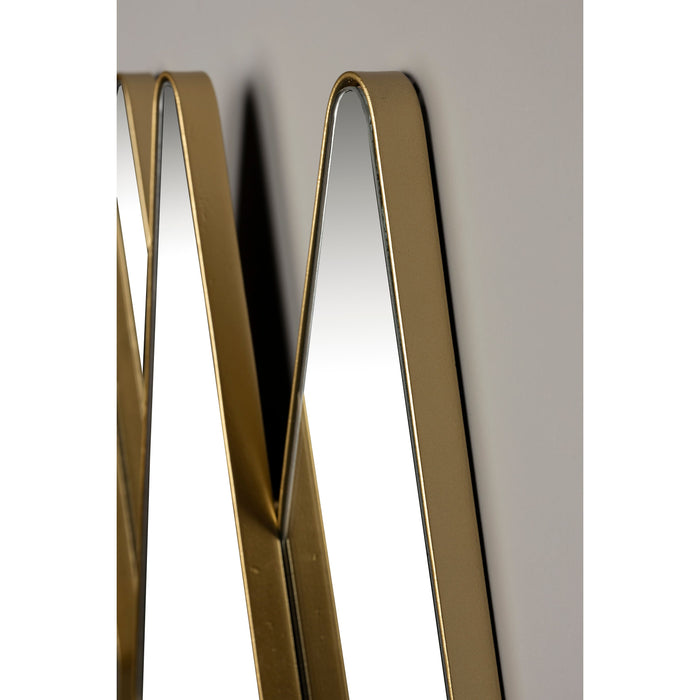 Dutchbone Kyoko Spiegel| Wandspiegel Goud