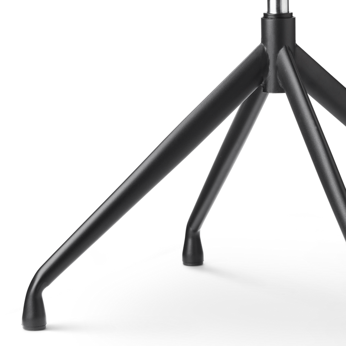 Nolon Nola-Otis Draaibare Eetkamerstoelen Set - Lichtgrijs - Zwart