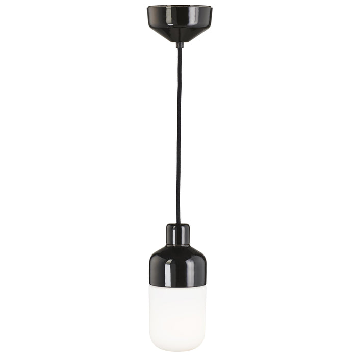 Ifö Electric Ohm hanglamp 100|215 opaal glas IP44 Wit