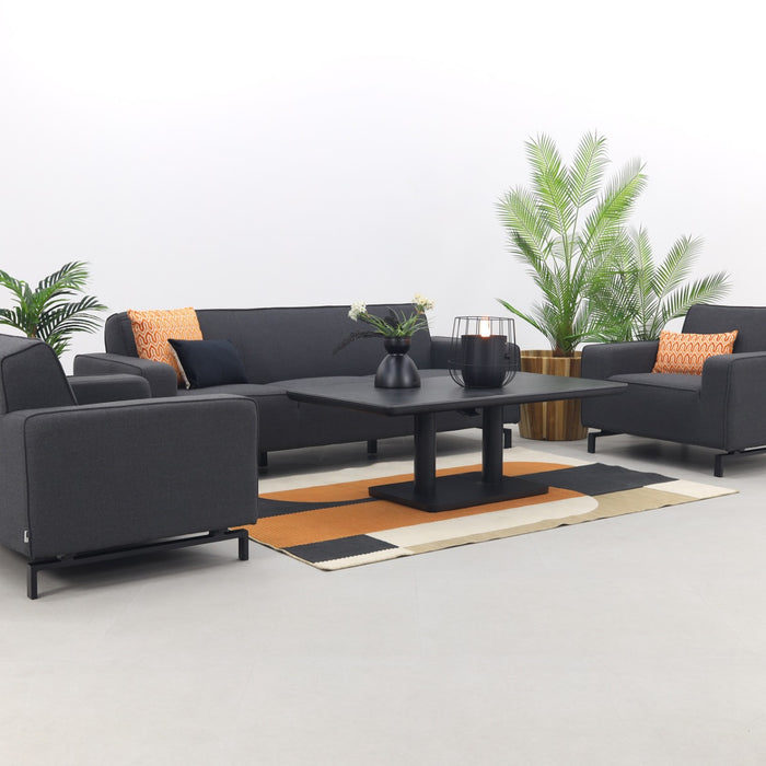 VDG Boavista|Medina verstelbare stoel-bank loungeset - 4-delig