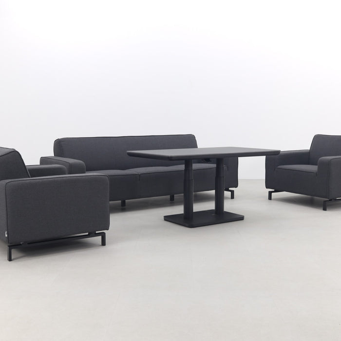 VDG Boavista|Medina verstelbare stoel-bank loungeset - 4-delig