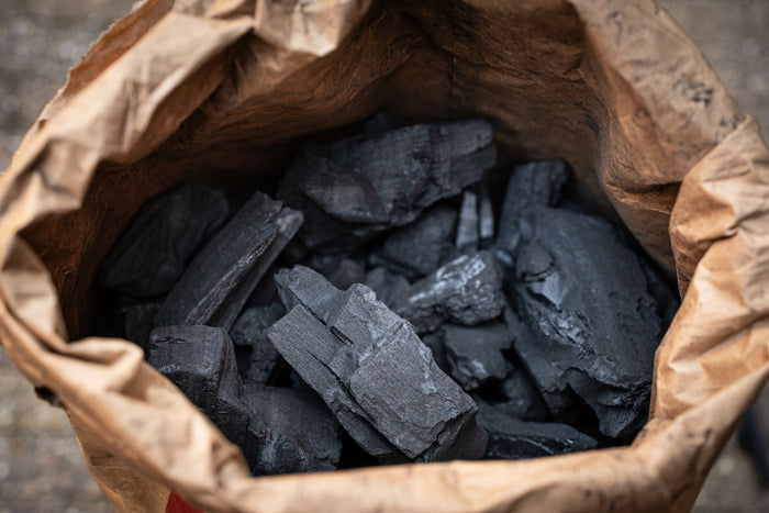 Smokin' Flavours - 2 zakken houtskool Quebracho Smokin' Flavours + 1