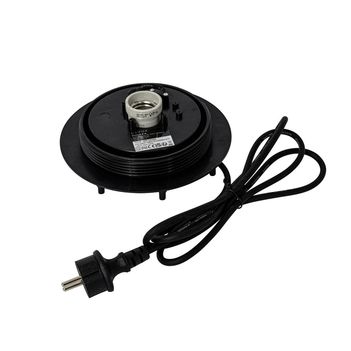 QAZQA Moderne buitenlamp wit 38 cm vierkant IP44 - Nura