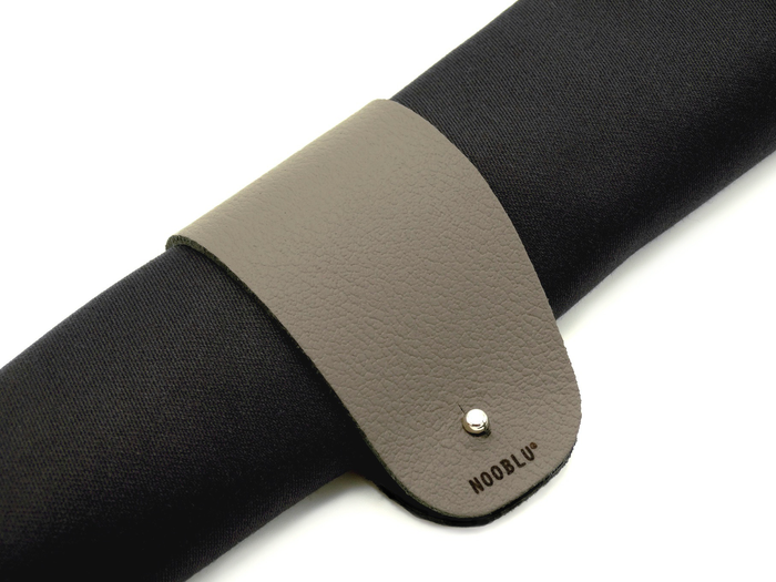 NOOBLU PEBL servetringen - Cognac, set van 8