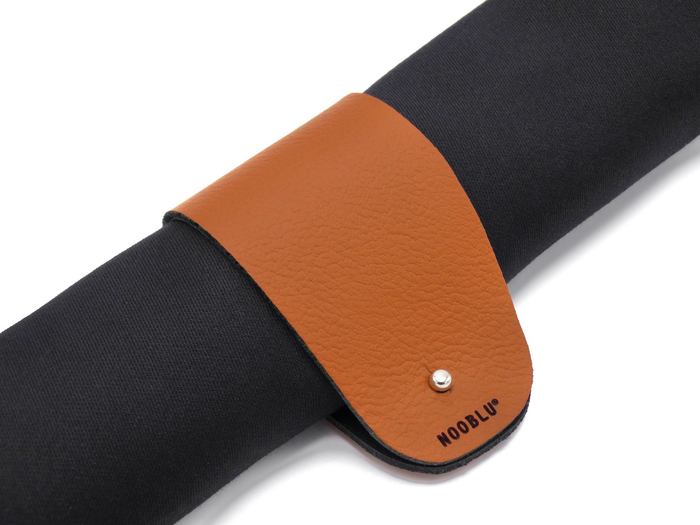 NOOBLU PEBL servetringen - Cognac, set van 8