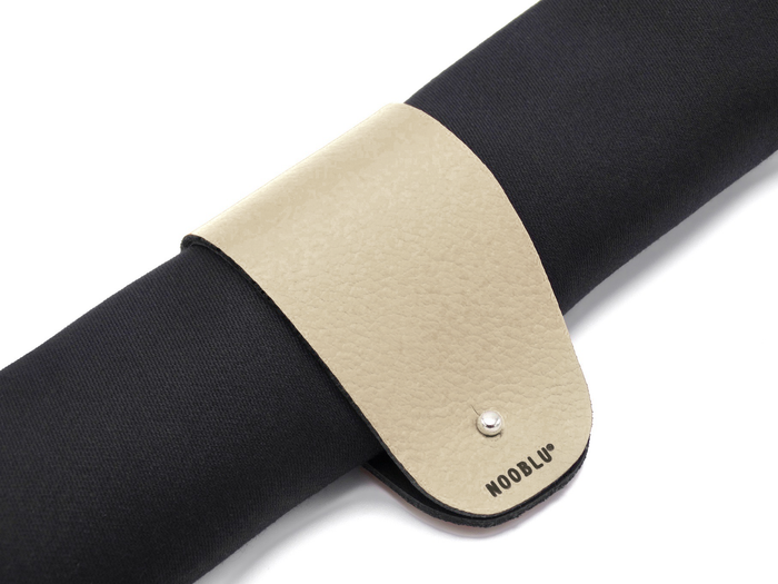 NOOBLU PEBL servetringen - Cognac, set van 6