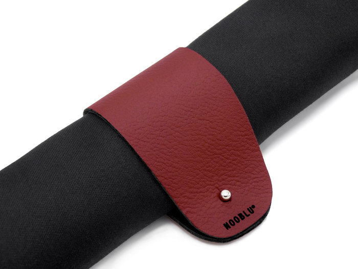 NOOBLU PEBL servetringen - Cognac, set van 6