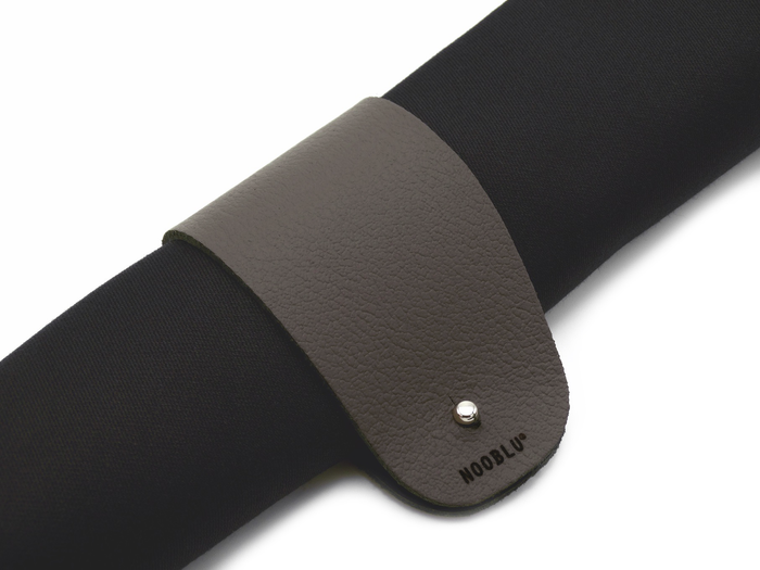 NOOBLU PEBL servetringen - Cognac, set van 6