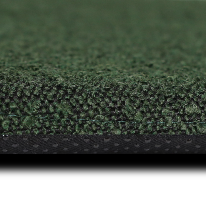 Nolon Fem Stoelkussen Bouclé Donkergroen