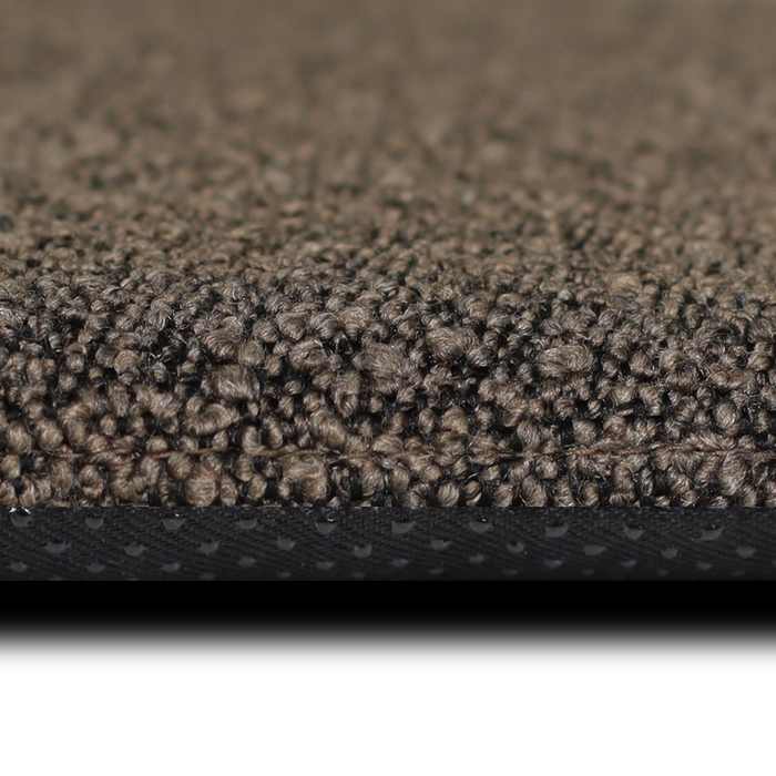 Nolon Fem Stoelkussen Bouclé Bruin