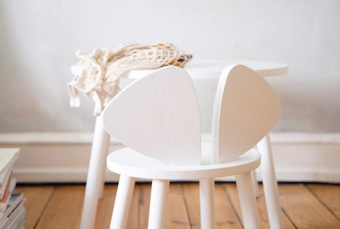 Mouse kindertafel gelakt eiken