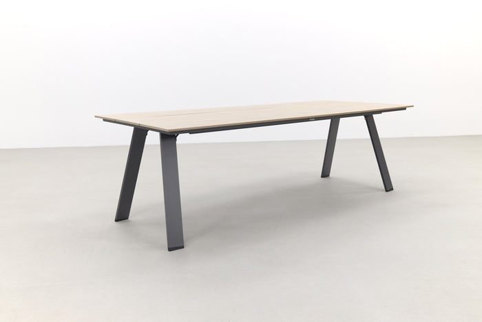 Jasmine natural|Garden Impressions Nevada 240x100 cm. tuinset