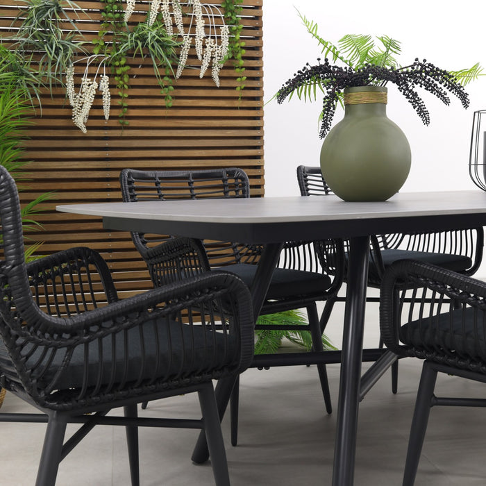 Hartman Jasmine|Benevento 240x110 cm. - Deens ovale tuinset